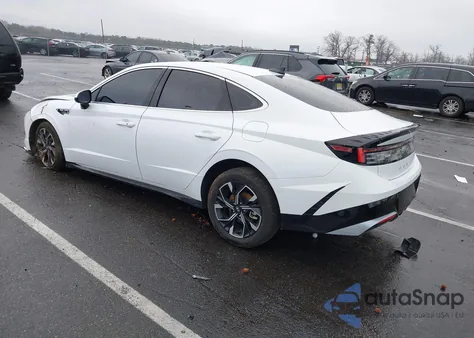2024 Hyundai Sonata Sel from USA, damaged, VIN KMHL64JA5RA370485